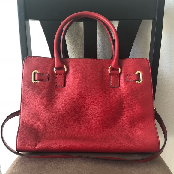 Michael Kors - Red Bag - Picture 2 of 6